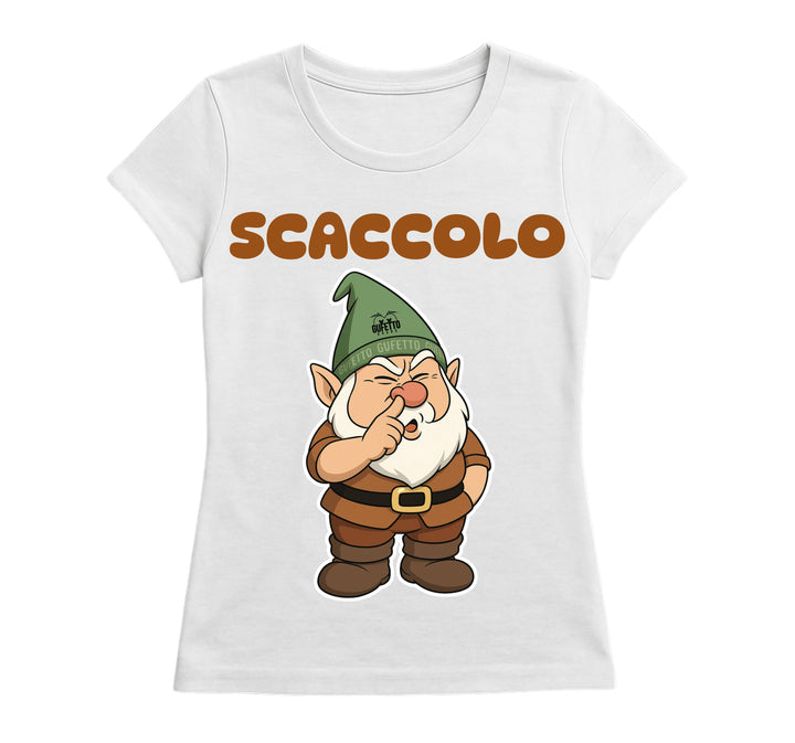 T-shirt Donna SCACCOLO ( SC87253245 ) - Gufetto Brand 