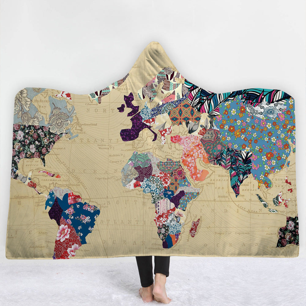 Coperta Mondo - Gufetto Brand 