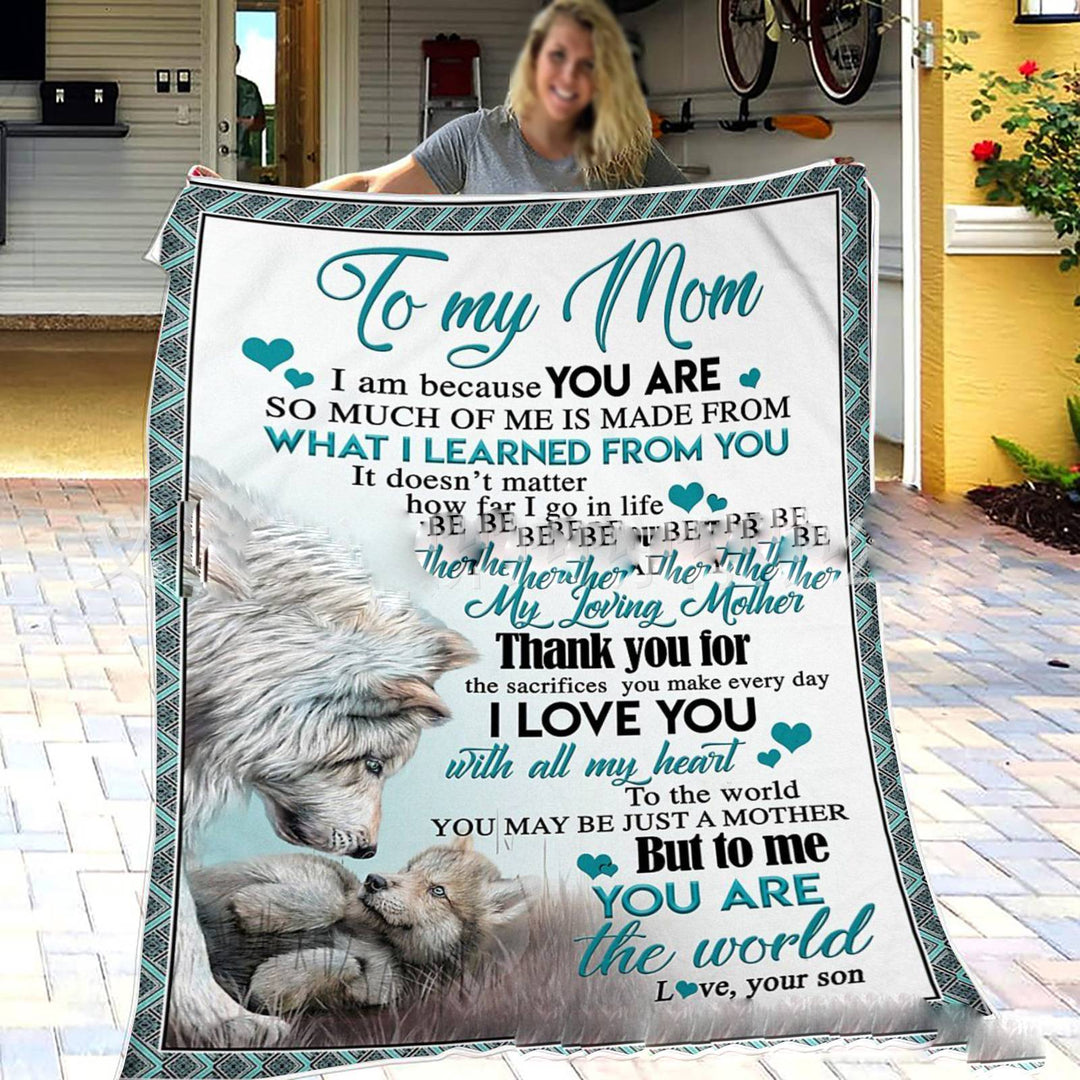 Coperta con busta - Gufetto Brand 