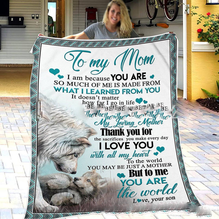 Coperta con busta - Gufetto Brand 