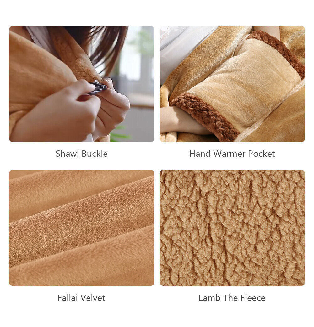 Coperta elettrica Coperta termica USB termica sottoletto - Gufetto Brand 