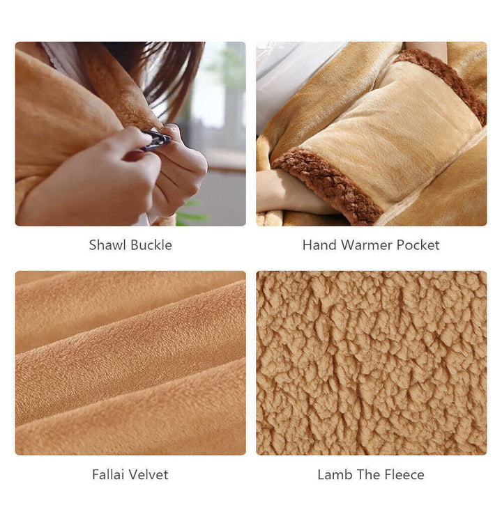 Coperta elettrica Coperta termica USB termica sottoletto - Gufetto Brand 