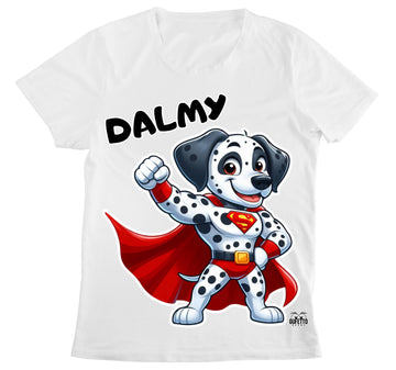 T-shirt Donna DALMY SUPER EROE ( DA8936574896 )