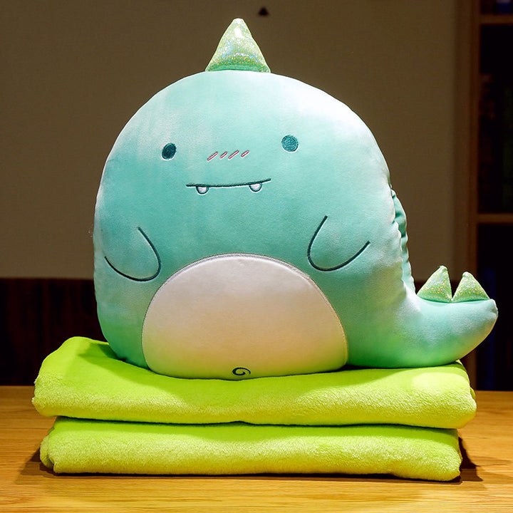 Coperta per cuscino animale coperta multifunzionale del fumetto - Gufetto Brand 