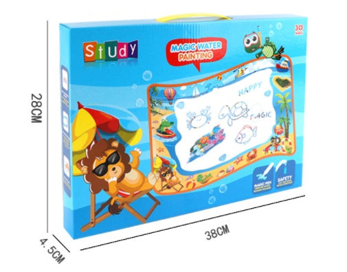 Coperta con graffiti con scritte a colori - Gufetto Brand 