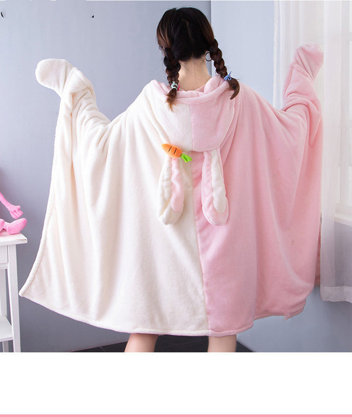 Coperta per studentessa con scialle - Gufetto Brand 