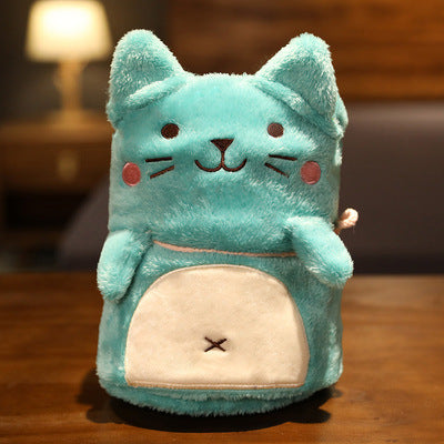 Coperta in velluto corallo dei cartoni animati - Gufetto Brand 