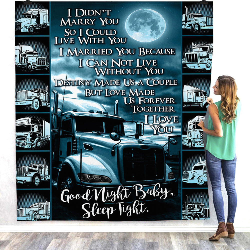 Coperta Personalizzata - Gufetto Brand 