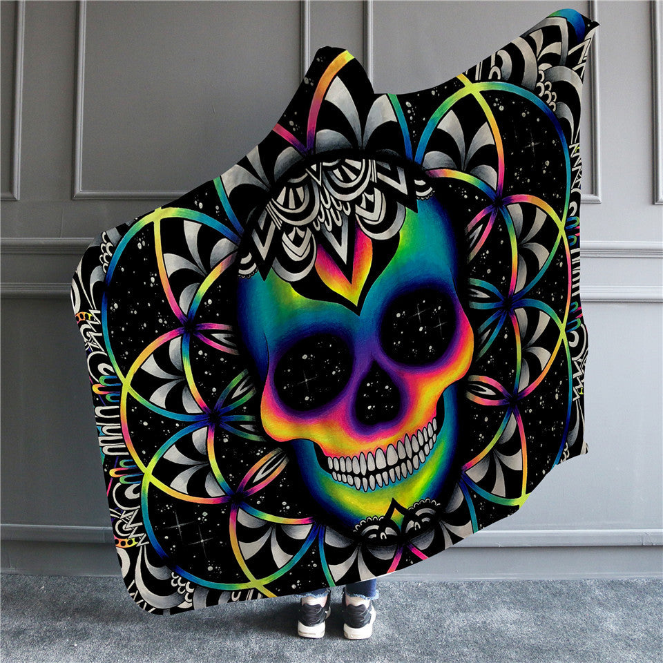 Mantella coperta con cappuccio - Gufetto Brand 