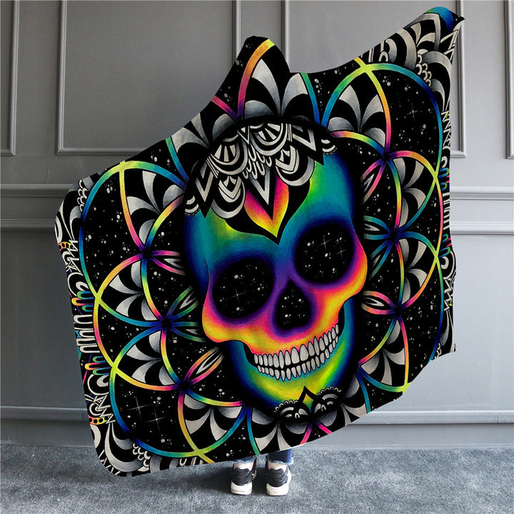 Mantella coperta con cappuccio - Gufetto Brand 