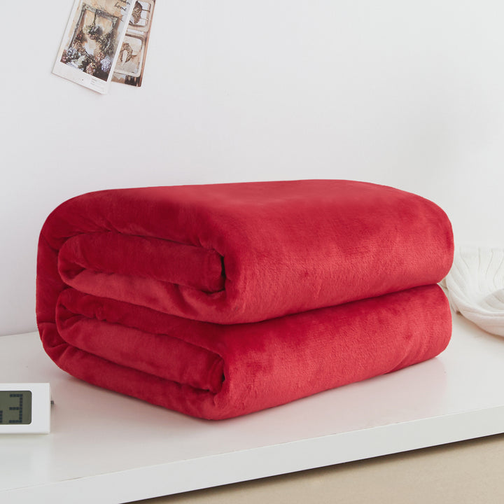 Coperta di flanella coperta di corallo - Gufetto Brand 