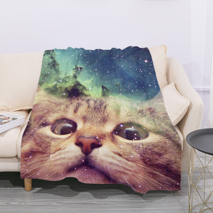 Coperta da siesta per ufficio in flanella - Gufetto Brand 