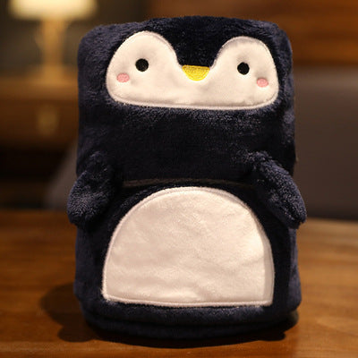 Coperta in velluto corallo dei cartoni animati - Gufetto Brand 