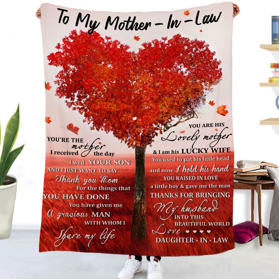 A doppia faccia Coperta di Flanella Aria Condizionata Coperta Coperta Aereo Napping Copertura Coperta Coperta - Gufetto Brand 