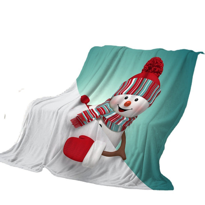 Coperta di flanella Super Soft Warm Sacco A Pelo Regalo Coperta di Stampa Coperta - Gufetto Brand 