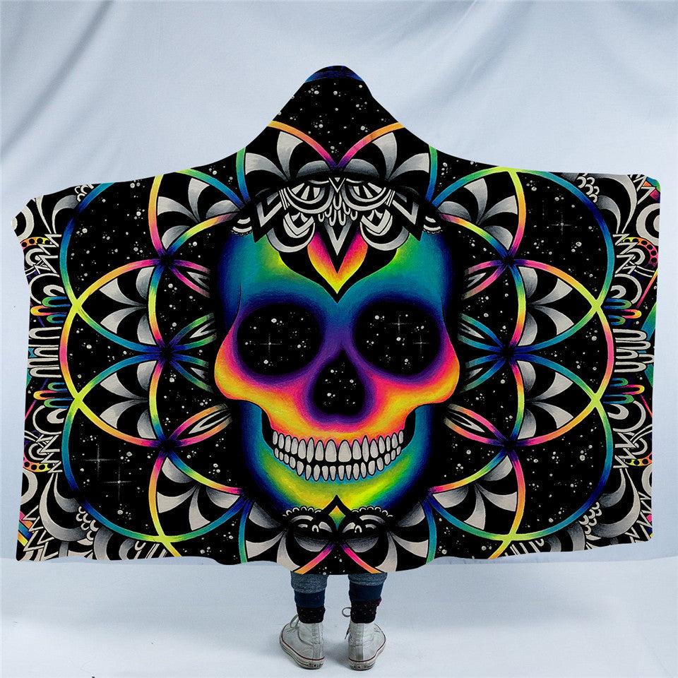 Mantella coperta con cappuccio - Gufetto Brand 