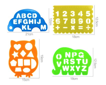 Coperta con graffiti con scritte a colori - Gufetto Brand 