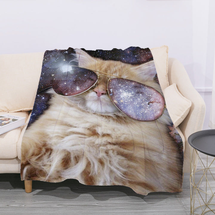 Coperta da siesta per ufficio in flanella - Gufetto Brand 