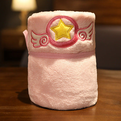 Coperta in velluto corallo dei cartoni animati - Gufetto Brand 