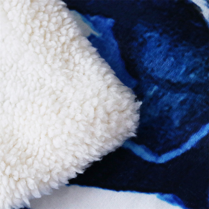 Mantella coperta con cappuccio - Gufetto Brand 