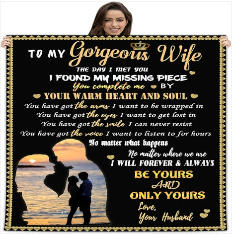 Coperta in flanella - Gufetto Brand 