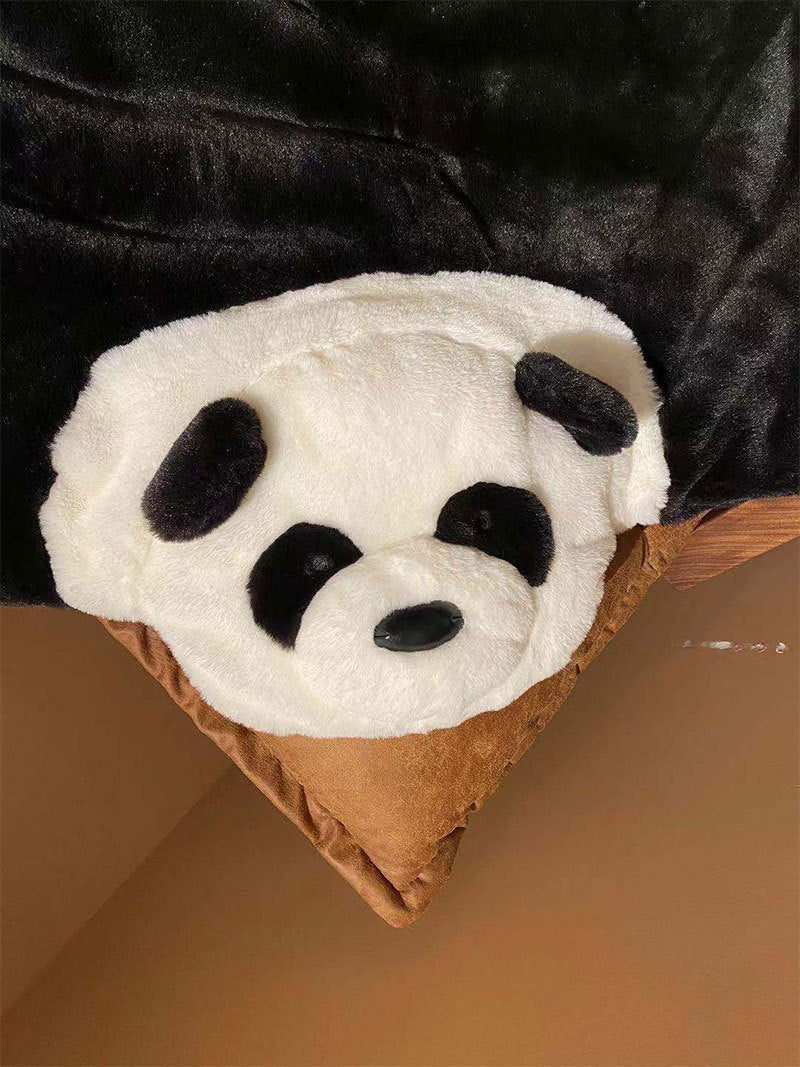 Coperta per la casa stile Panda Coperta estiva - Gufetto Brand 