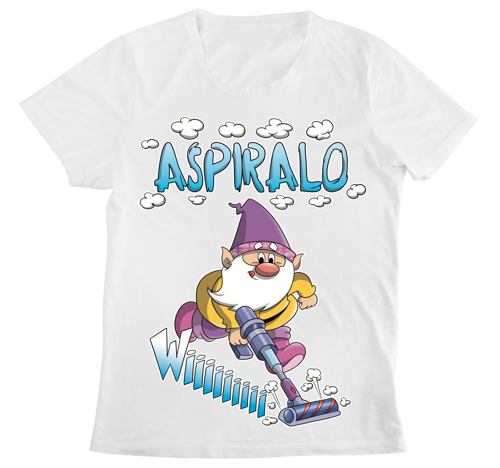 T-shirt Donna ASPIRALO ( AS04217809 ) - Gufetto Brand 