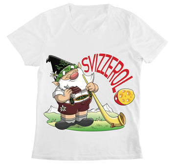 T-shirt Donna SVIZZEROLO ( SV84120957 )