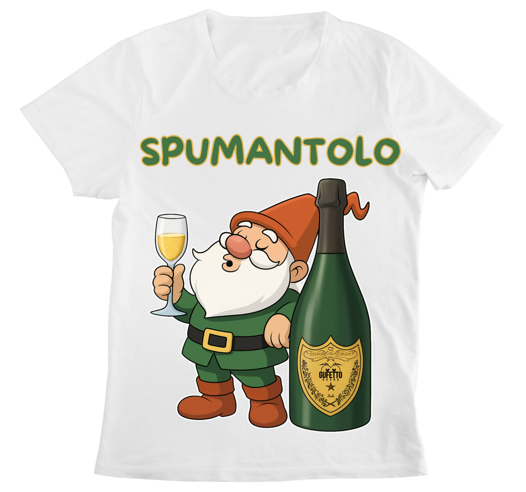 T-shirt Donna SPUMANTOLO ( AP678094532 ) - Gufetto Brand 