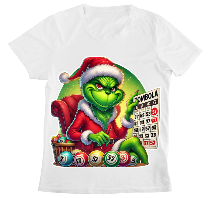 T-shirt Donna TOMBOLA ( TO45908734 ) - Gufetto Brand 