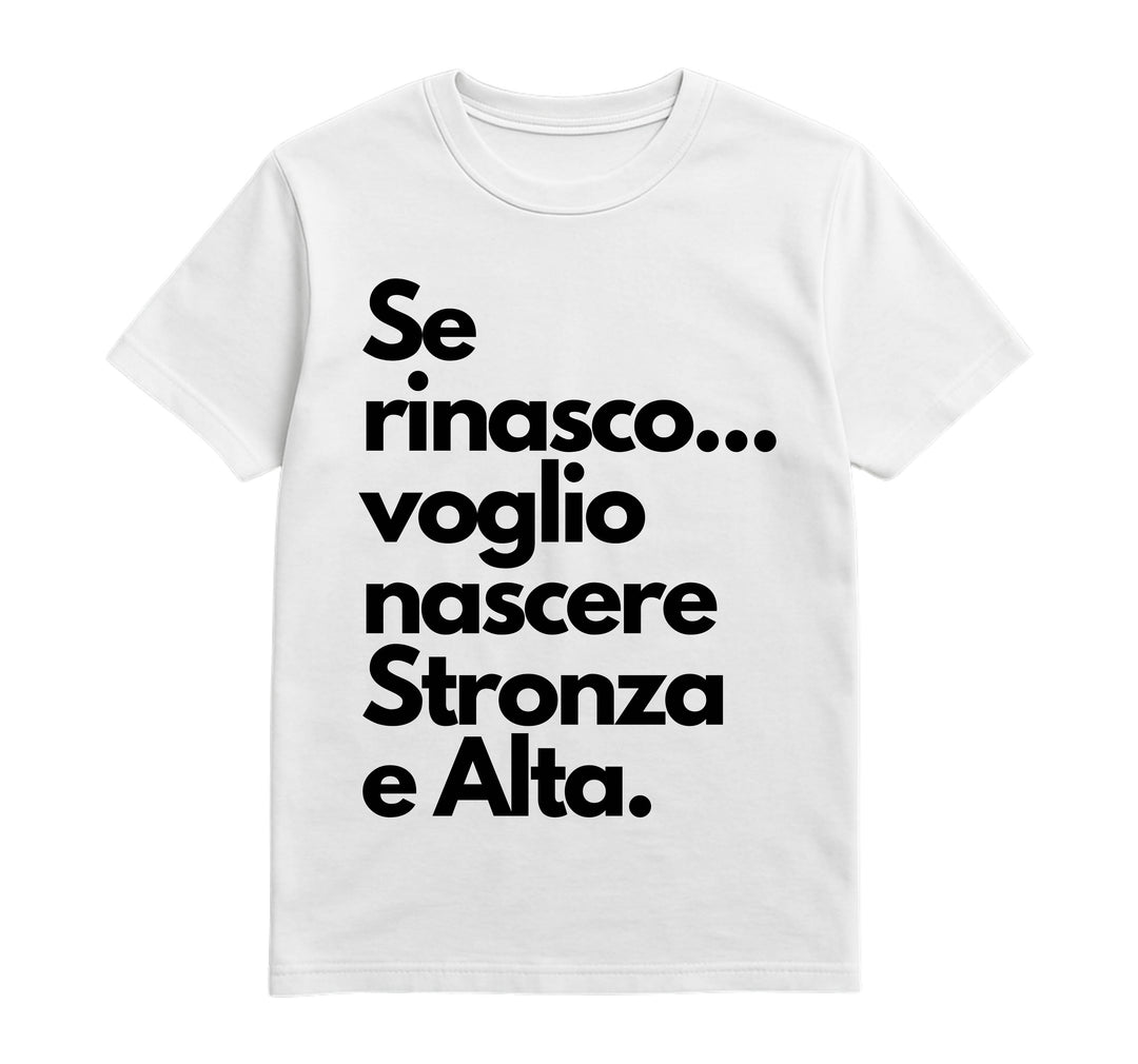 T-shirt Uomo STRONZA ( ST5897745 ) - Gufetto Brand 