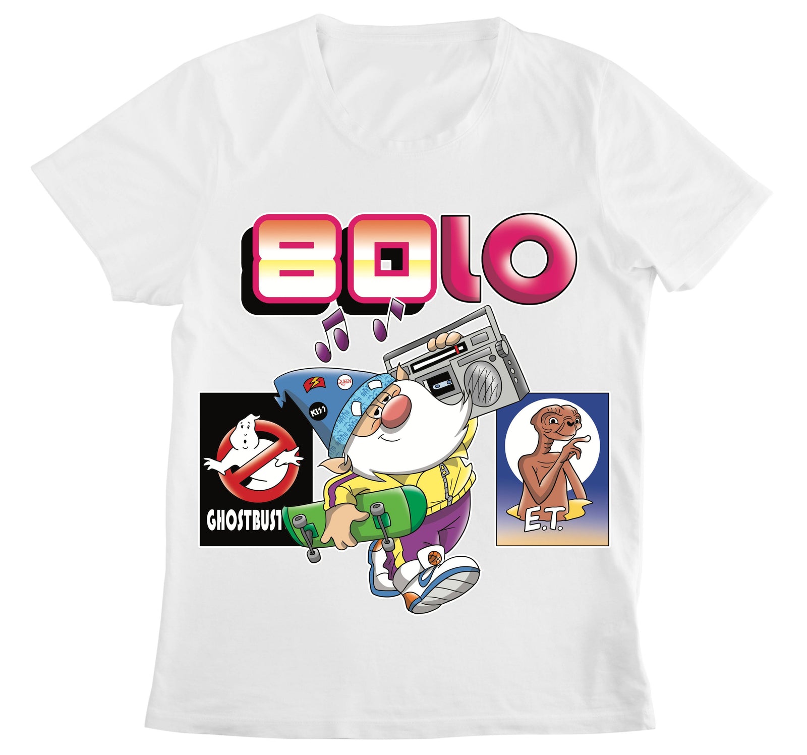 T-shirt Donna 80lo ( 805623165 ) - Gufetto Brand 