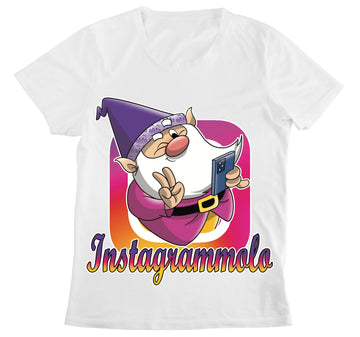 T-shirt Donna INSTAGRAMMOLO ( IN327856152 )