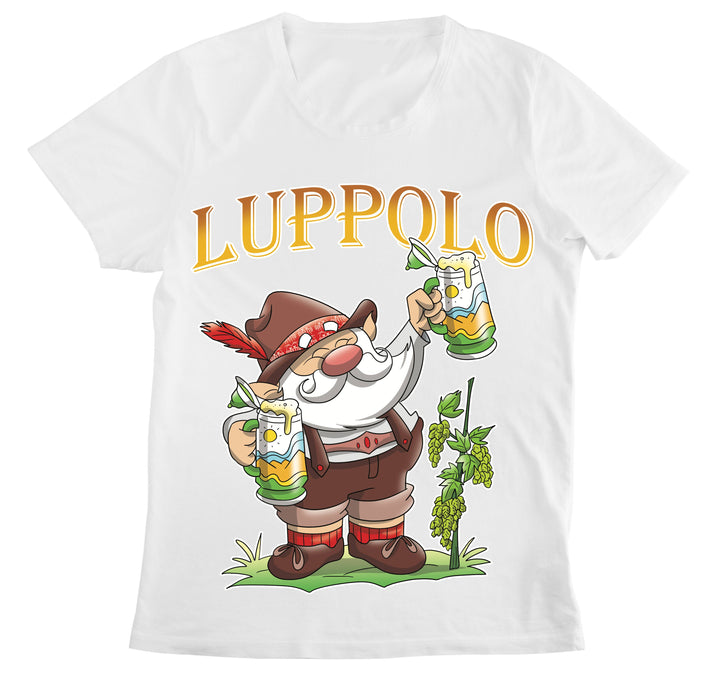 T-shirt Donna LUPPOLO ( LU095672345 ) - Gufetto Brand 