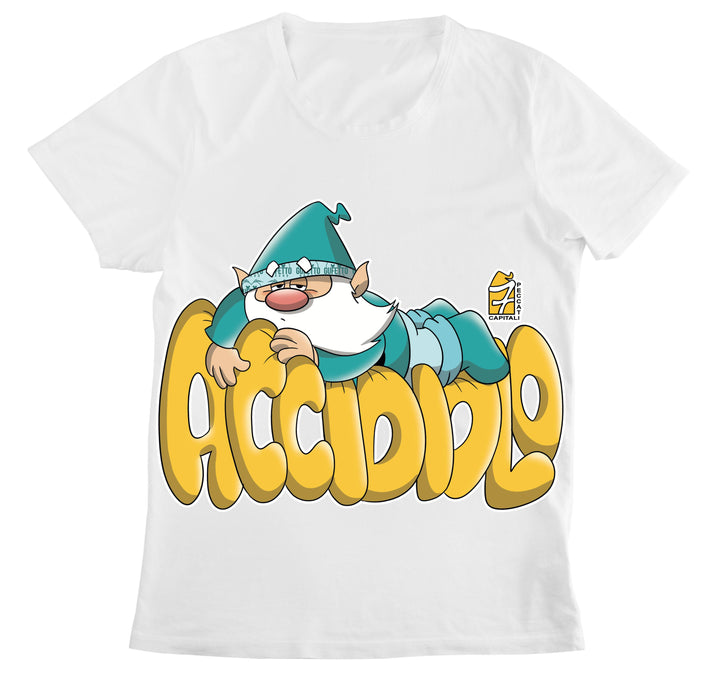 T-shirt Donna ACCIDIOLO ( AC3330968 ) - Gufetto Brand 