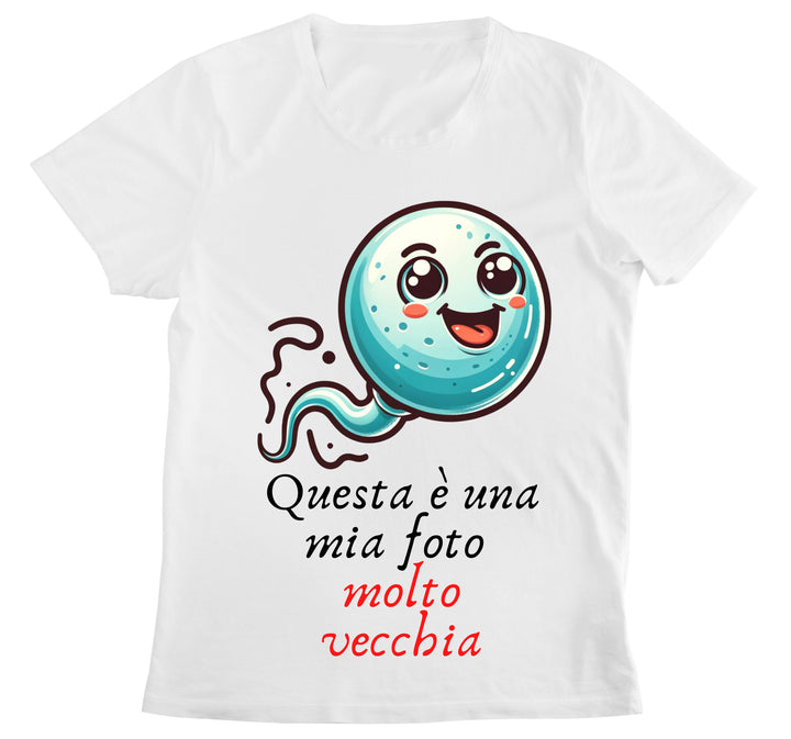 T-shirt Donna VECCHIA FOTO ( VF87645234 ) - Gufetto Brand 