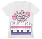 T-shirt Donna CRUCIVERBA CICCIOLINA ( CI409821678 ) - Gufetto Brand 