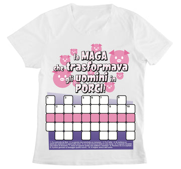 T-shirt Donna CRUCIVERBA CICCIOLINA ( CI409821678 )