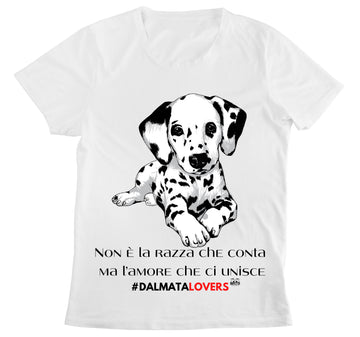 T-shirt Donna DALMATA LOVERS ( DA45908743 )