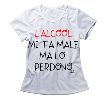 T-shirt Donna LO PERDONO ( L602164398 )