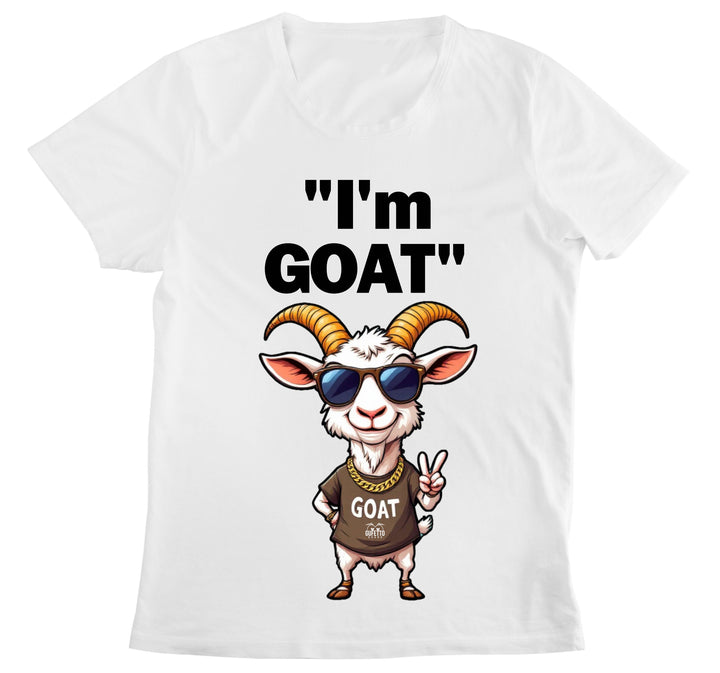 T-shirt Donna I'M GOAT ( GO65984523 ) - Gufetto Brand 