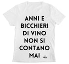 T-shirt Donna ANNI E ( AN36587452663 ) - Gufetto Brand 