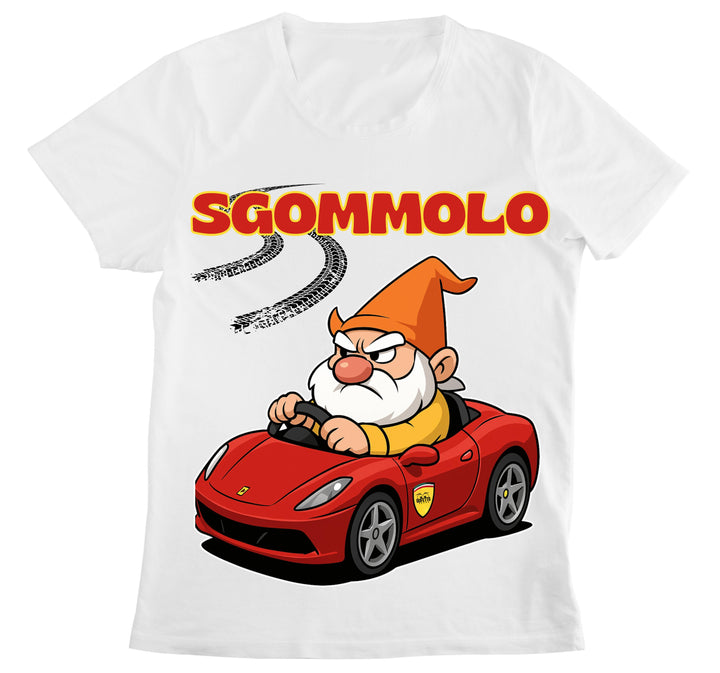 T-shirt Donna SGOMMOLO ( SG657809876 ) - Gufetto Brand 