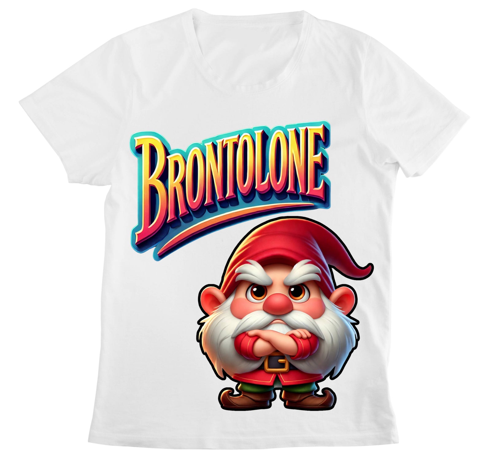 T-shirt Donna BRONTOLONE ( BR809453213 ) - Gufetto Brand 