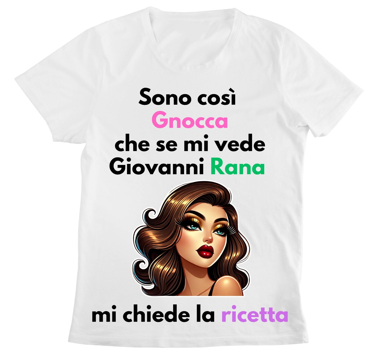 T-shirt Donna GNOCCA ( GN75623647 ) - Gufetto Brand 