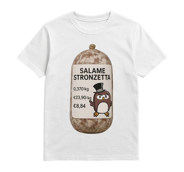 T-shirt Uomo SALAME STR... ( SS609821345 ) - Gufetto Brand 