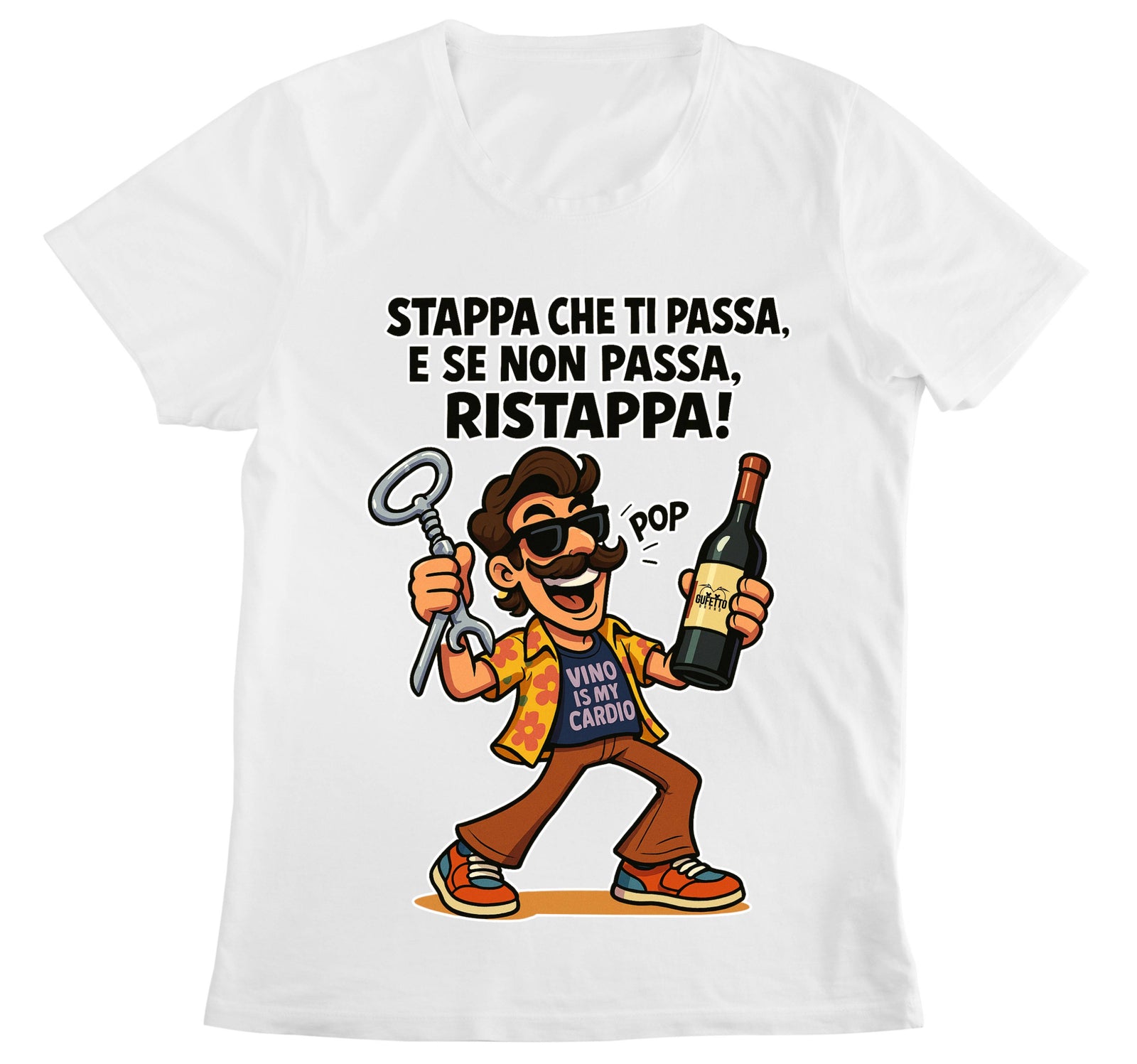 T-shirt Donna STAPPA ( ST540975433 ) - Gufetto Brand 