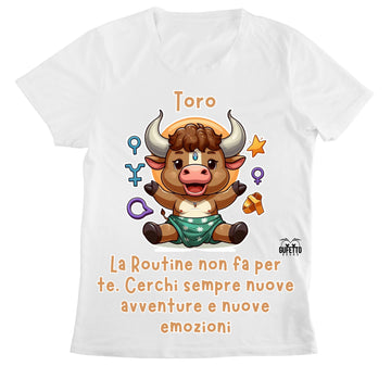 T-shirt Donna TORO ( TO1209876453 )
