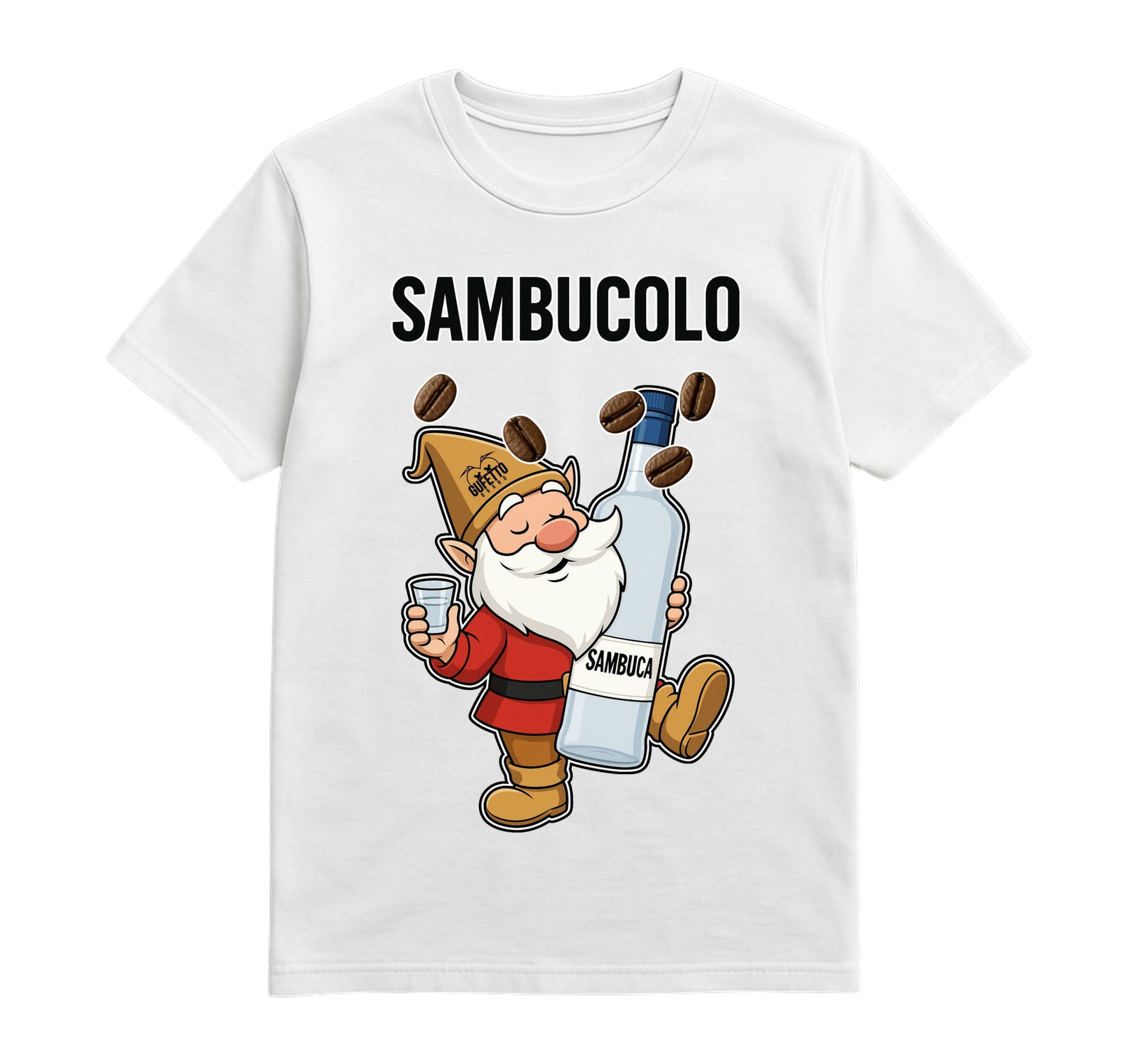 T-shirt Uomo SAMBUCOLO ( SA7809563452 ) - Gufetto Brand 