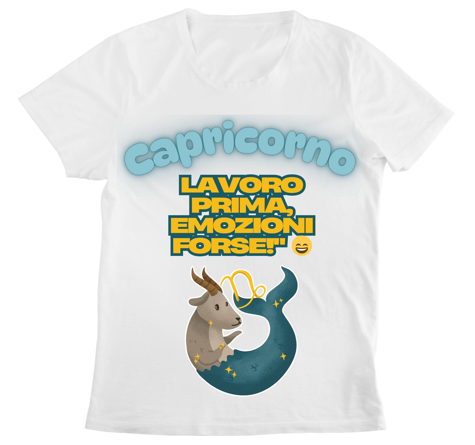 T-shirt Donna CAPRICORNO ( CA3546890 ) - Gufetto Brand 